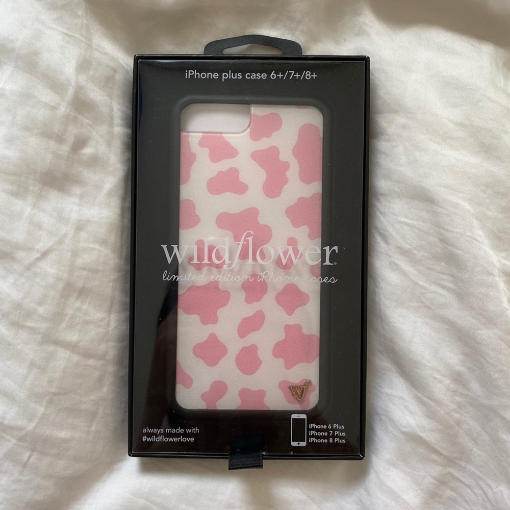 wildflower phone case
